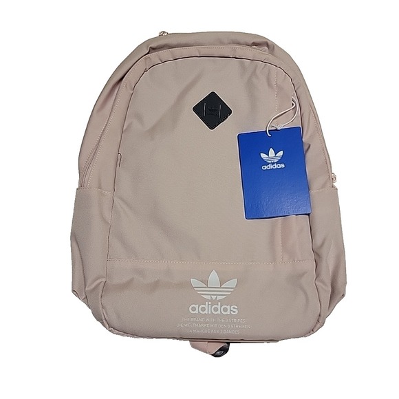 adidas Originals Graphic Backpack Sandy Pink/White NEW